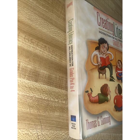 Creating Literacy Instruction Pre-K To 4 Students Thomas Gunning 2004 - Picture 3 of 9